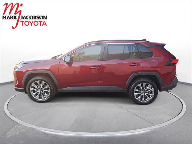 used 2020 Toyota RAV4 car, priced at $21,800