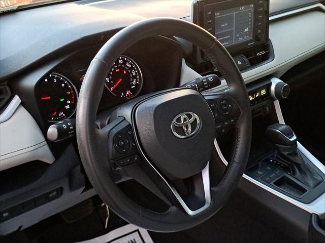 used 2020 Toyota RAV4 car, priced at $21,800