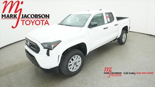 new 2024 Toyota Tacoma car, priced at $35,321