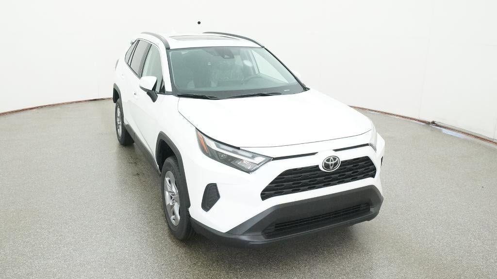 new 2025 Toyota RAV4 car, priced at $32,963