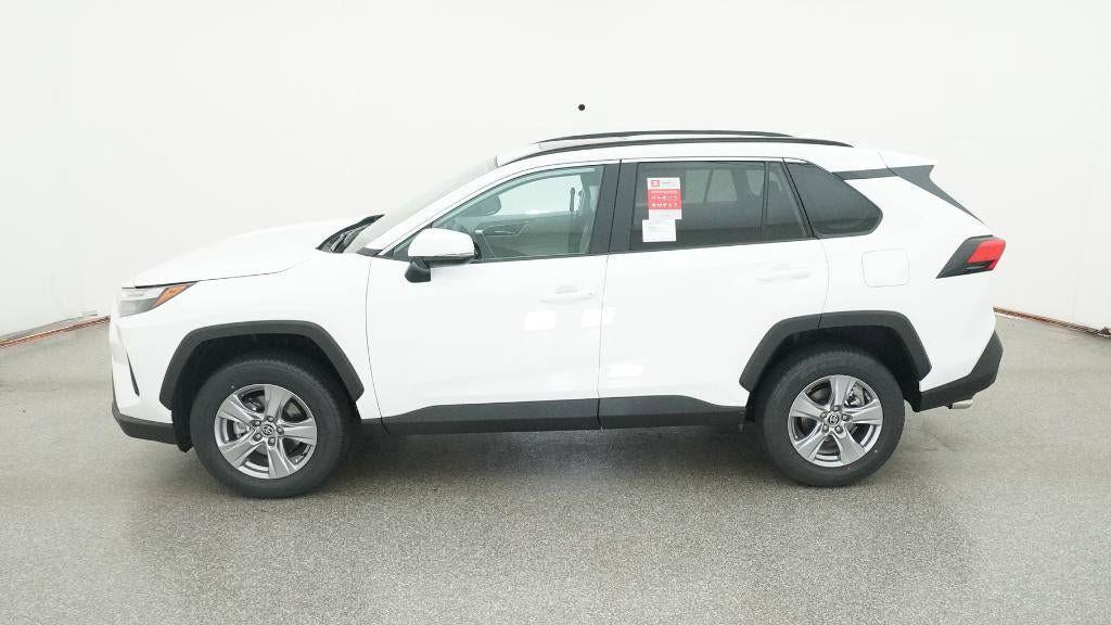 new 2025 Toyota RAV4 car, priced at $32,963