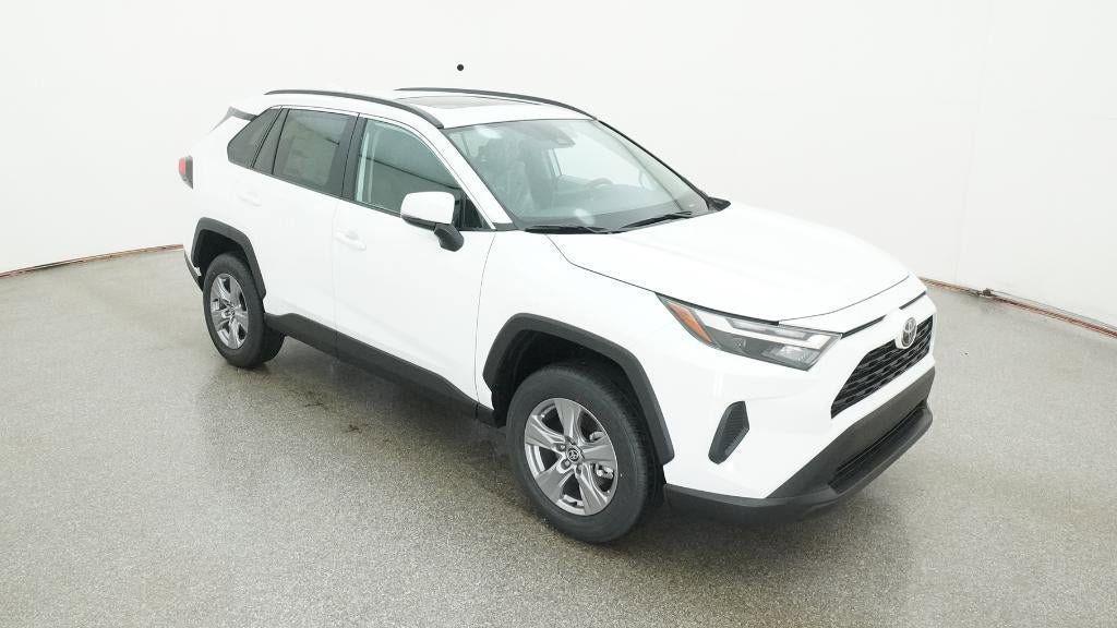 new 2025 Toyota RAV4 car, priced at $32,963