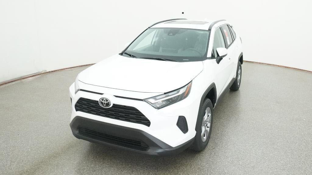 new 2025 Toyota RAV4 car, priced at $32,963