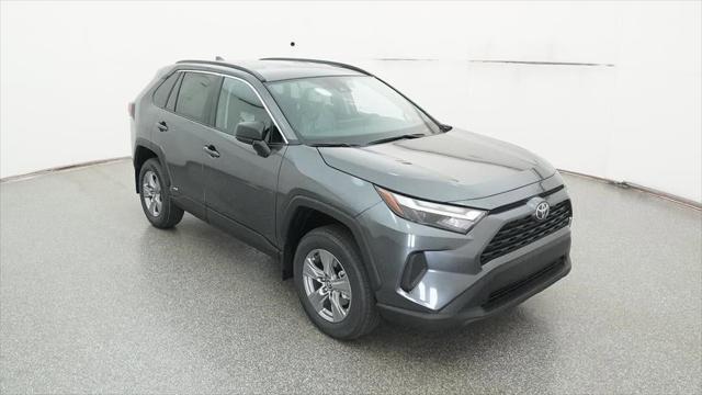 new 2025 Toyota RAV4 Hybrid car, priced at $34,153