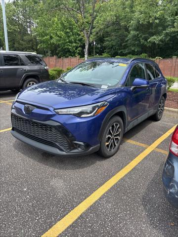 used 2023 Toyota Corolla Hybrid car, priced at $27,800
