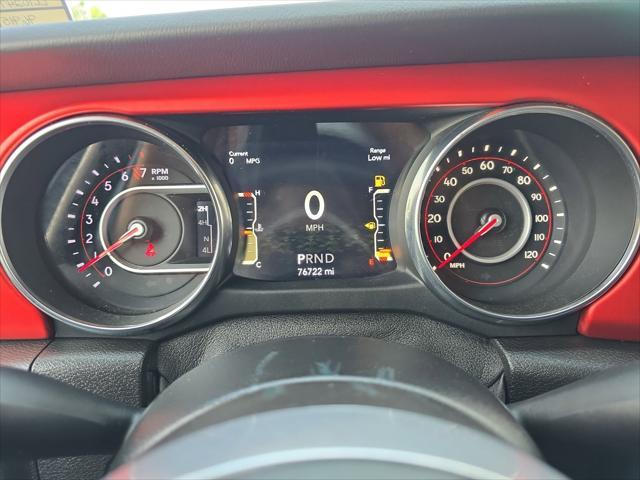 used 2020 Jeep Gladiator car, priced at $33,480