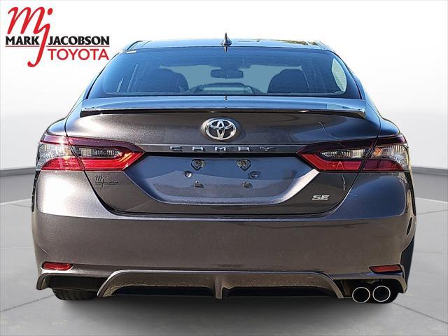 used 2024 Toyota Camry car, priced at $24,500