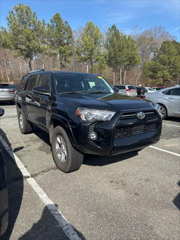 used 2021 Toyota 4Runner car, priced at $35,700