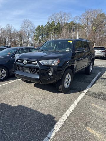 used 2021 Toyota 4Runner car, priced at $35,700