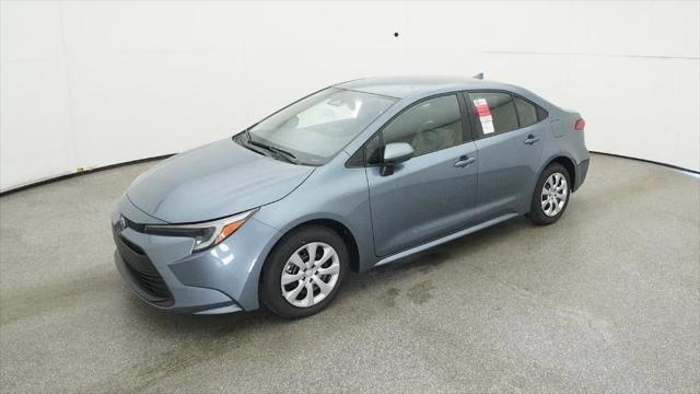 new 2025 Toyota Corolla car, priced at $24,888