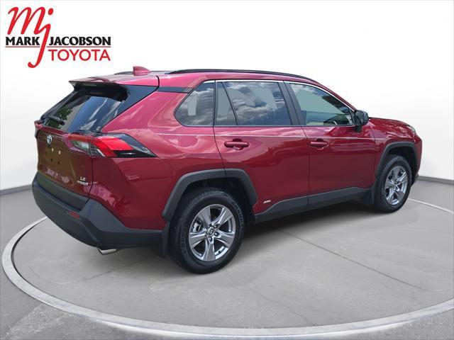 used 2023 Toyota RAV4 Hybrid car, priced at $32,480