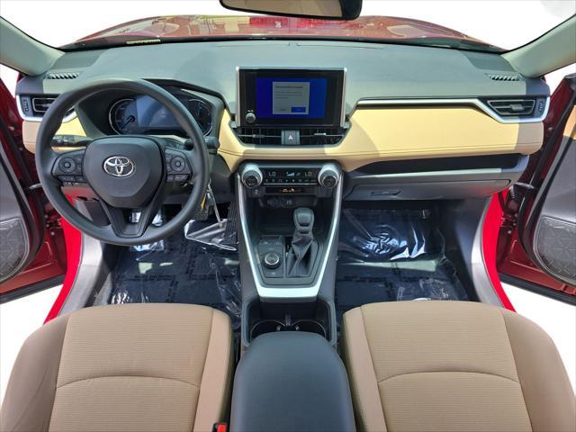 used 2023 Toyota RAV4 Hybrid car, priced at $32,480
