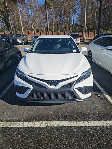 used 2023 Toyota Camry car, priced at $24,500