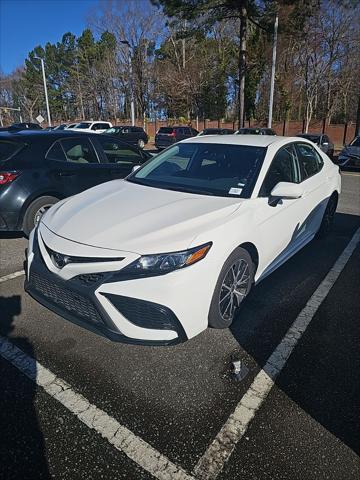 used 2023 Toyota Camry car, priced at $24,500