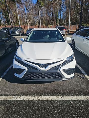 used 2023 Toyota Camry car, priced at $24,500