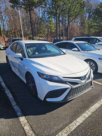 used 2023 Toyota Camry car, priced at $24,500