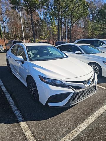 used 2023 Toyota Camry car, priced at $24,500