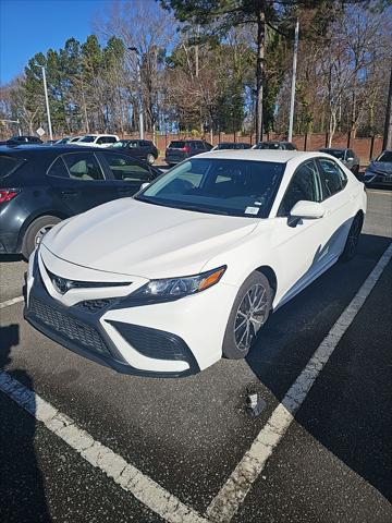 used 2023 Toyota Camry car, priced at $24,500