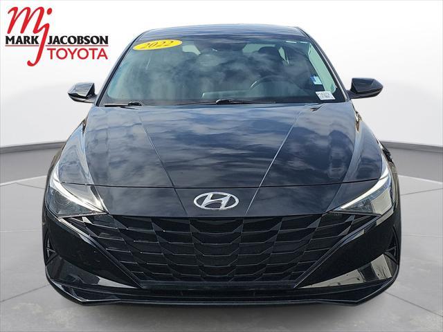 used 2022 Hyundai Elantra car, priced at $17,800