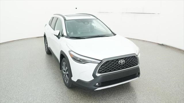 new 2024 Toyota Corolla Cross car, priced at $32,596