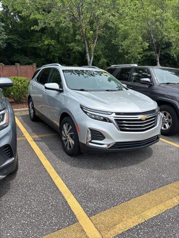 used 2022 Chevrolet Equinox car, priced at $21,480