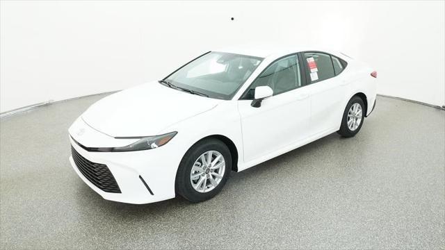 new 2025 Toyota Camry car, priced at $29,457