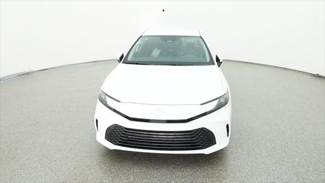 new 2025 Toyota Camry car, priced at $29,457