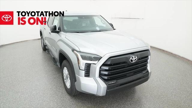 new 2025 Toyota Tundra car, priced at $58,660