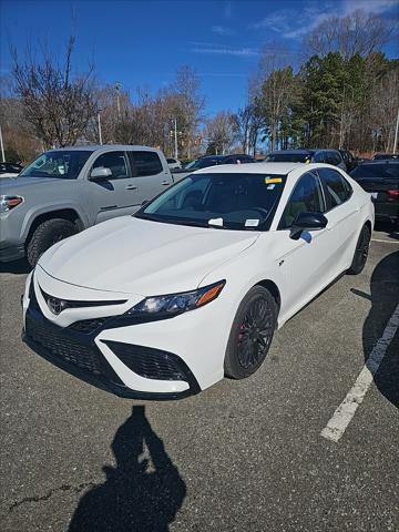 used 2023 Toyota Camry car, priced at $25,500