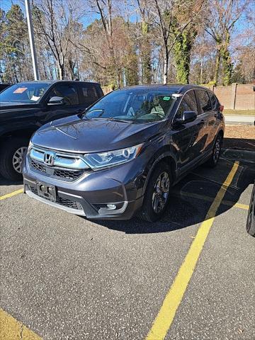 used 2018 Honda CR-V car, priced at $19,600