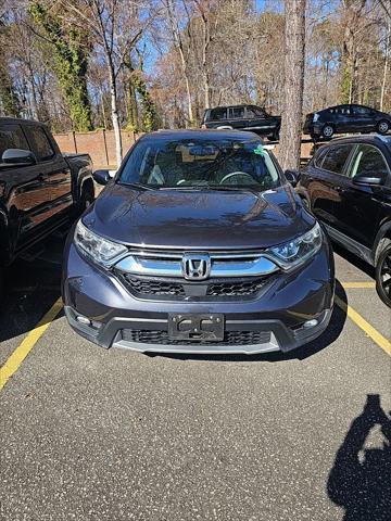 used 2018 Honda CR-V car, priced at $19,600