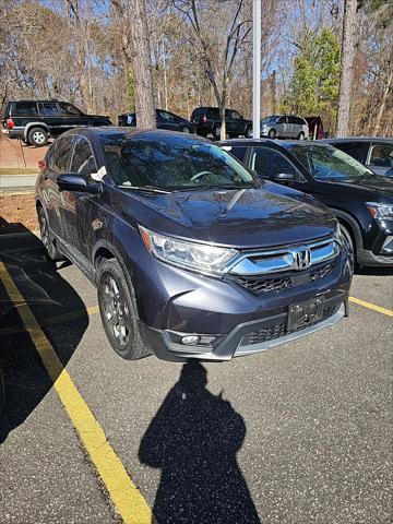 used 2018 Honda CR-V car, priced at $19,600