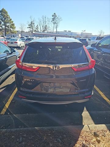 used 2018 Honda CR-V car, priced at $19,600