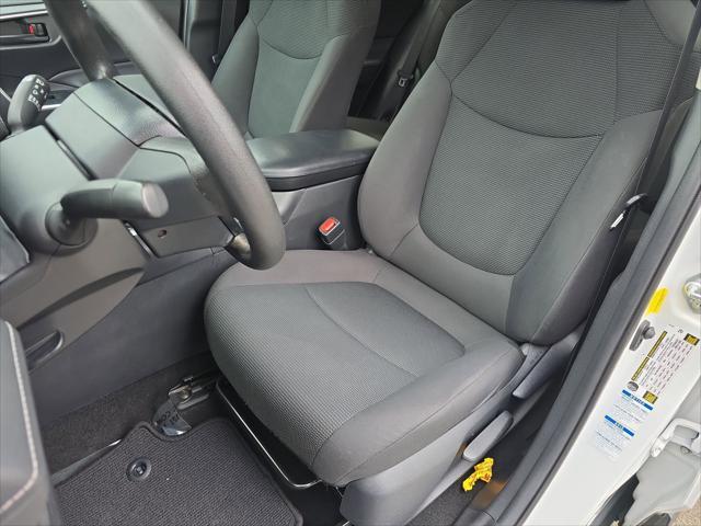 used 2021 Toyota RAV4 Hybrid car, priced at $26,800