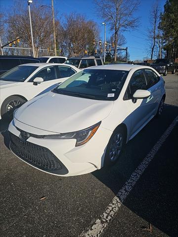 used 2022 Toyota Corolla car, priced at $18,600