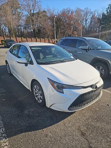 used 2022 Toyota Corolla car, priced at $18,600