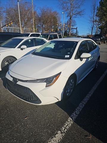 used 2022 Toyota Corolla car, priced at $18,600