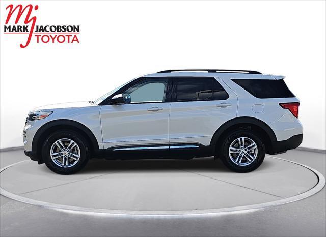 used 2021 Ford Explorer car, priced at $29,500