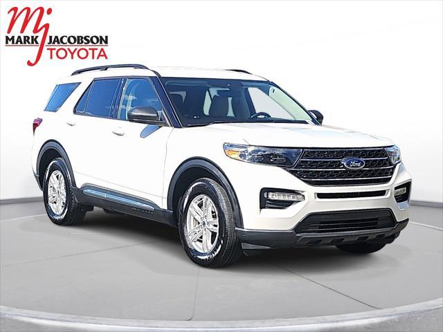 used 2021 Ford Explorer car, priced at $29,500