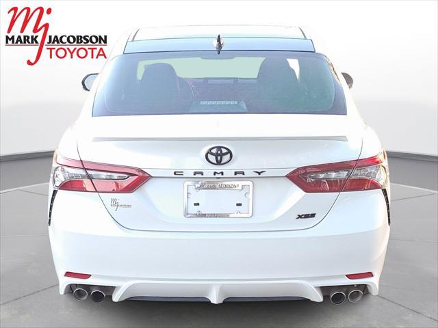 used 2022 Toyota Camry car, priced at $28,600