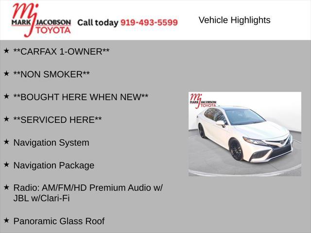 used 2022 Toyota Camry car, priced at $28,600