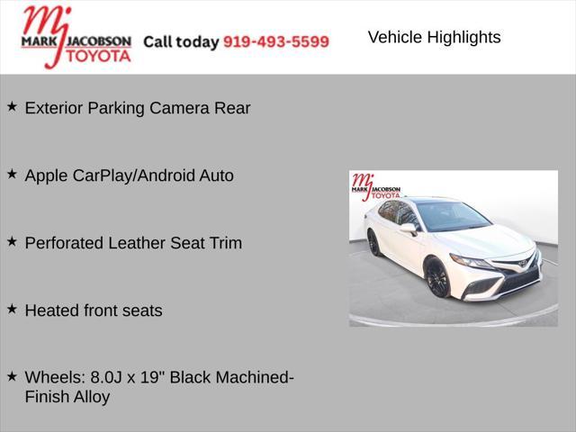 used 2022 Toyota Camry car, priced at $28,600