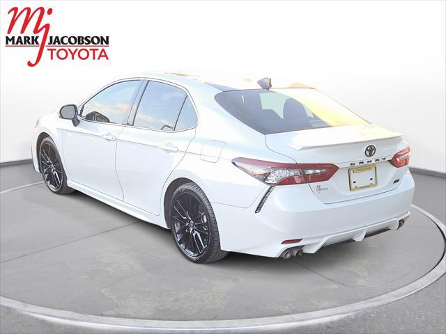 used 2022 Toyota Camry car, priced at $28,600