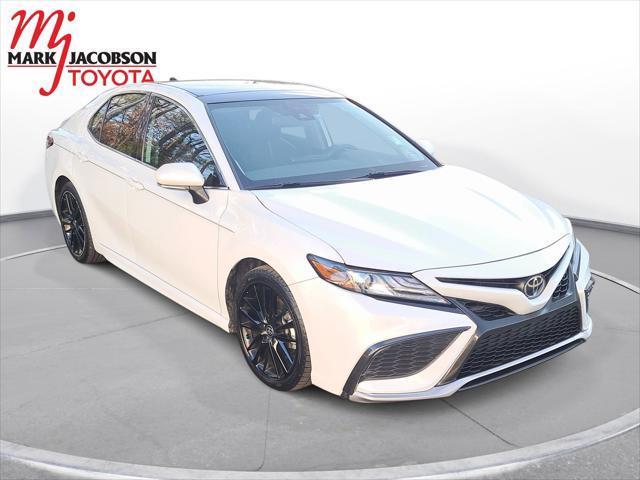 used 2022 Toyota Camry car, priced at $28,600