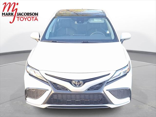 used 2022 Toyota Camry car, priced at $28,600