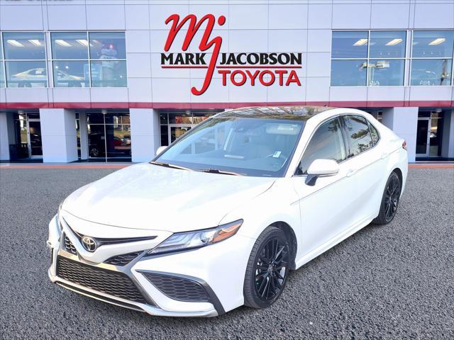 used 2022 Toyota Camry car, priced at $28,600