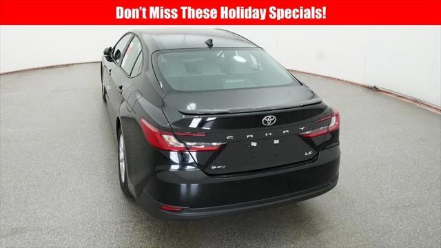 new 2025 Toyota Camry car, priced at $31,144