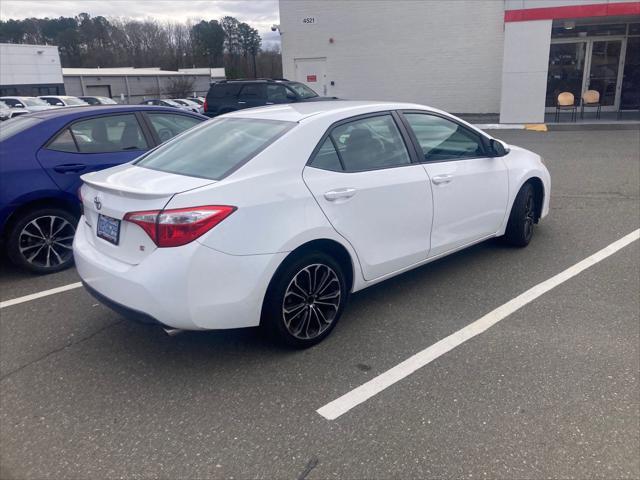 used 2015 Toyota Corolla car, priced at $13,800