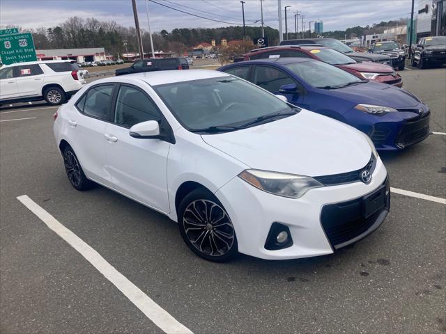 used 2015 Toyota Corolla car, priced at $13,800