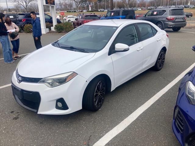 used 2015 Toyota Corolla car, priced at $13,800